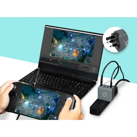 AVerMedia Docking station GC313PRO / ELITE GO Black