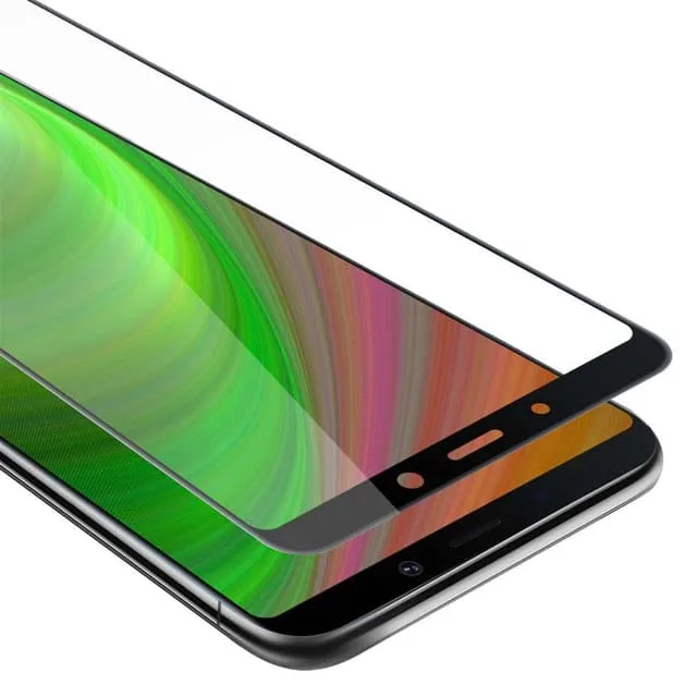 Cadorabo Samsung Galaxy A9 2018 Skyddsglas Skyddsfilm