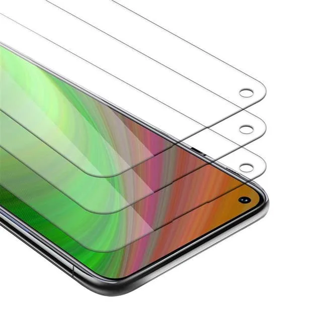 Cadorabo Huawei NOVA 7 SE 3x Skärmskydd