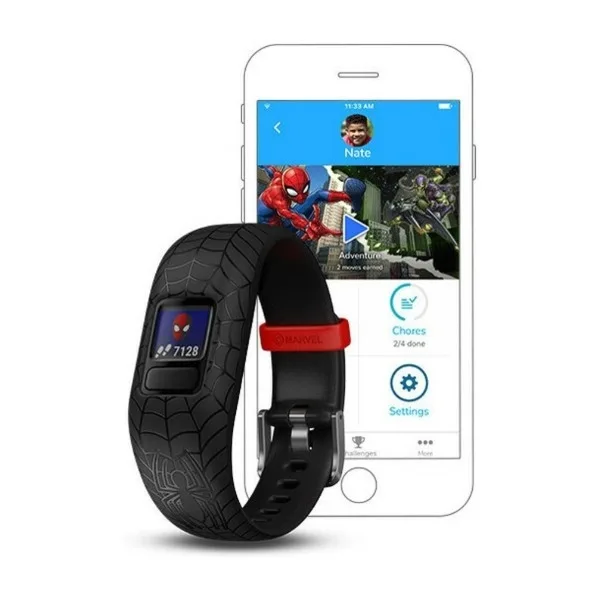 Garmin Vivofit Jr.2 aktivitetsövervakare Spiderman