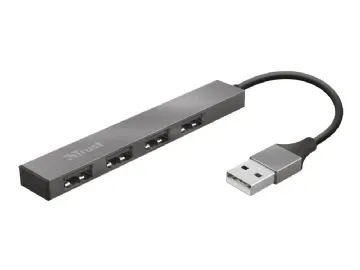 Trust Halyx 4-ports USB 2.0 mini Hub