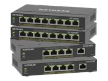 GS308EP 8-Port Gigabit Ethernet Easy Smart Managed PoE+ 62W