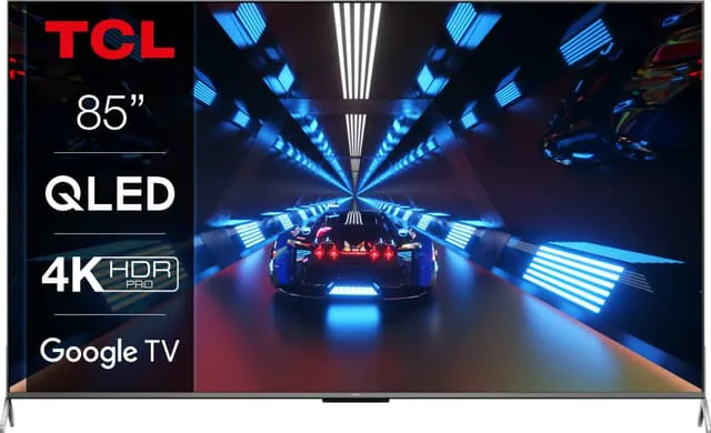 TCL 85" C735 4K QLED Smart TV