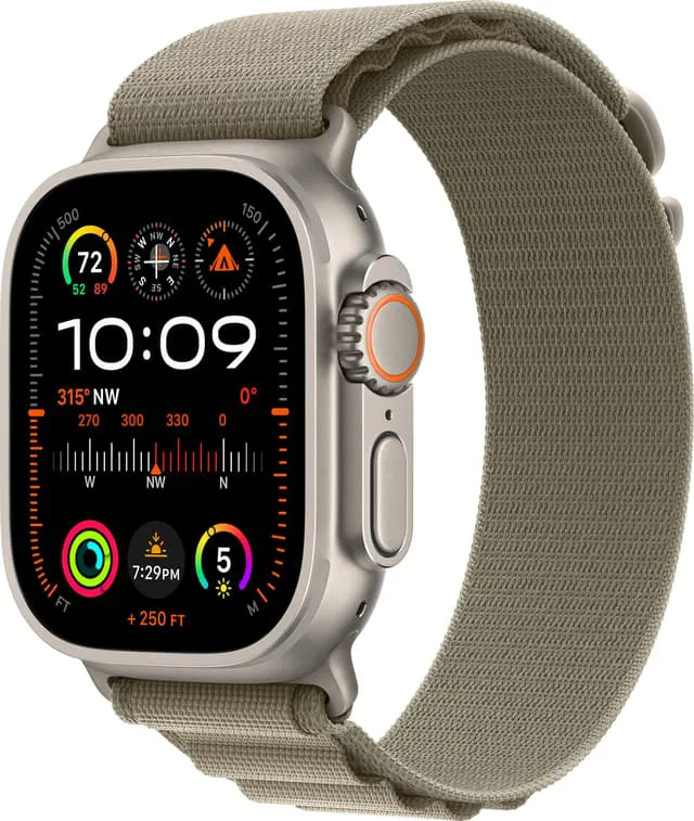 Apple Watch Ultra 2 49mm GPS+CEL Titanium L