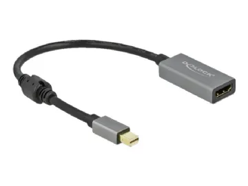Delock - Adapterkabel - DisplayPort hane till HDMI hona