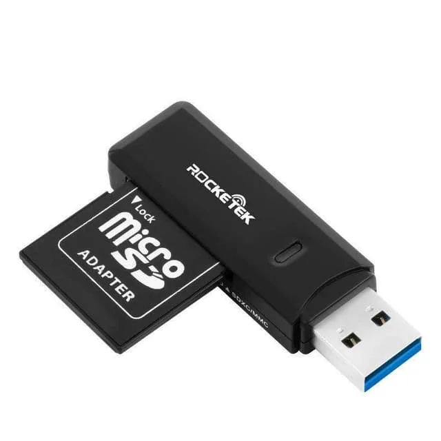 Nördic USB 3.0 Kortläsare 2 Slot SD