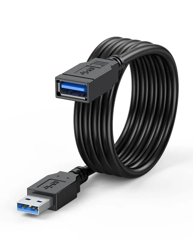 Nördic USB 3.0 type A förlängningskabel 1m