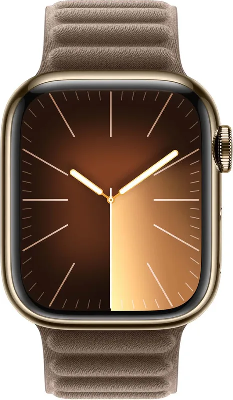 Apple Watch 41mm magnetlänk (Taupe) S/M