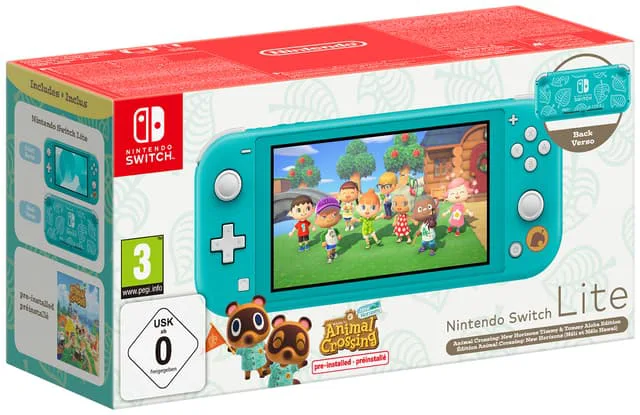 Nintendo Switch Lite Animal Crossing: New Horizons-bundle