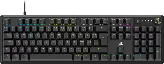 Corsair K70 Core RGB tangentbord för gaming