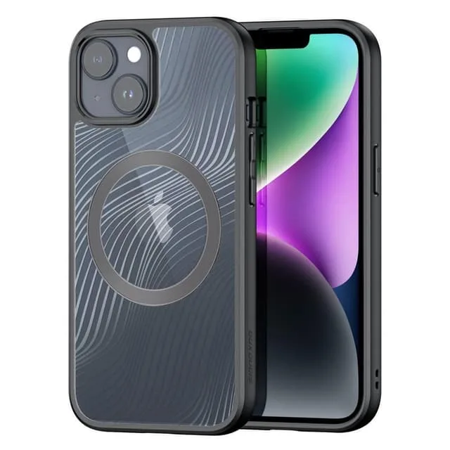 Dux Ducis iPhone 15 Aimo Series Magnetring Skal