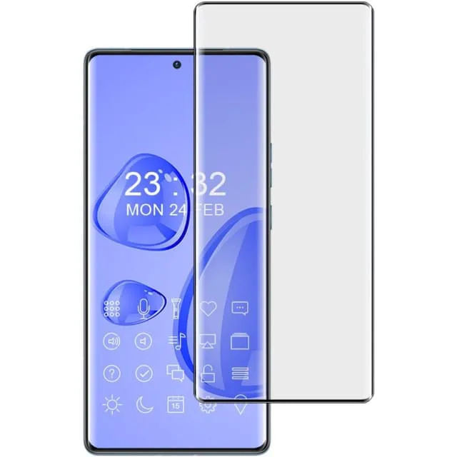 Skalo Motorola Edge 40 Pro Heltäckande Skärmskydd Härdat Glas