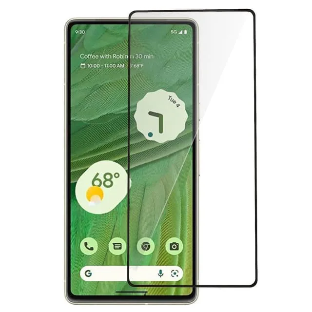 Skalo Google Pixel 7a 5G Heltäckande Skärmskydd Härdat Glas