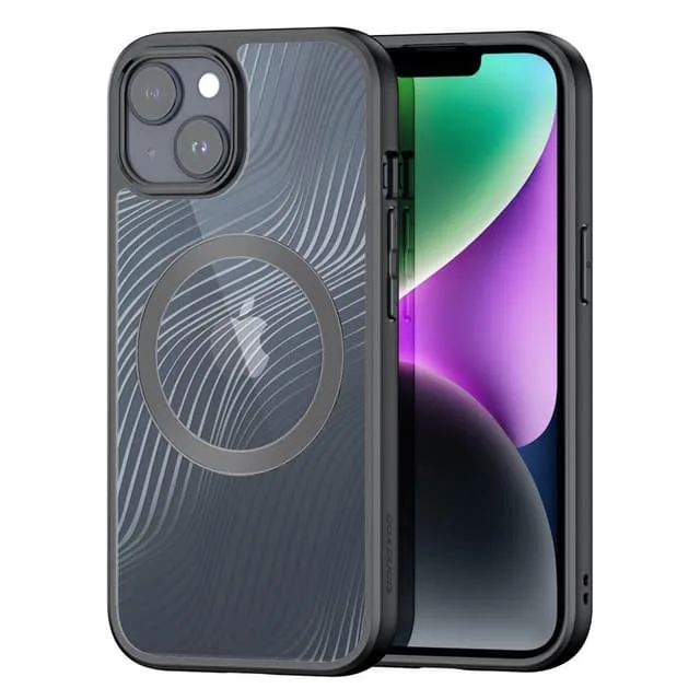 Dux Ducis iPhone 15 Plus Aimo Series Magnetring Skal