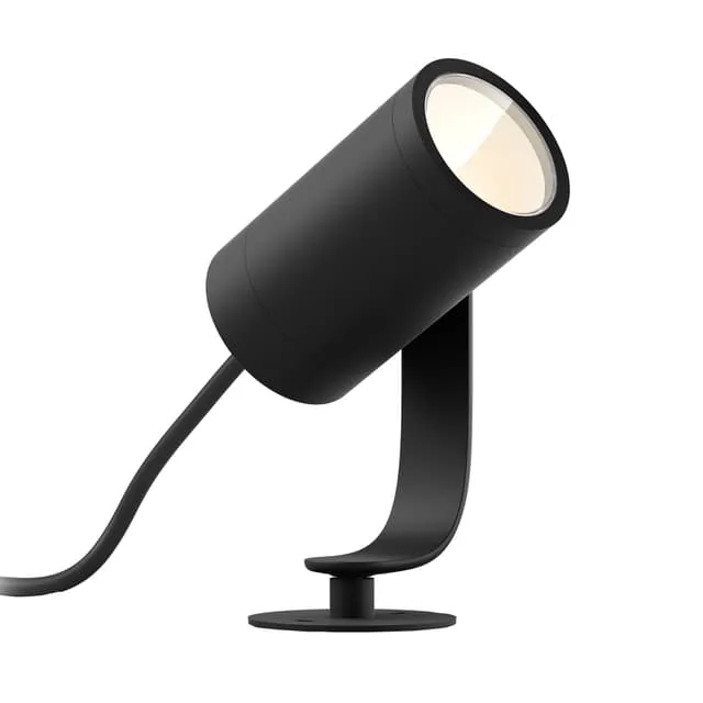 Philips Hue Lily spotlight utomhus White and Color ambiance utbyggn. 24V