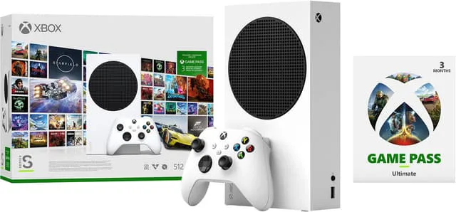 Xbox Series S 512GB startpaket