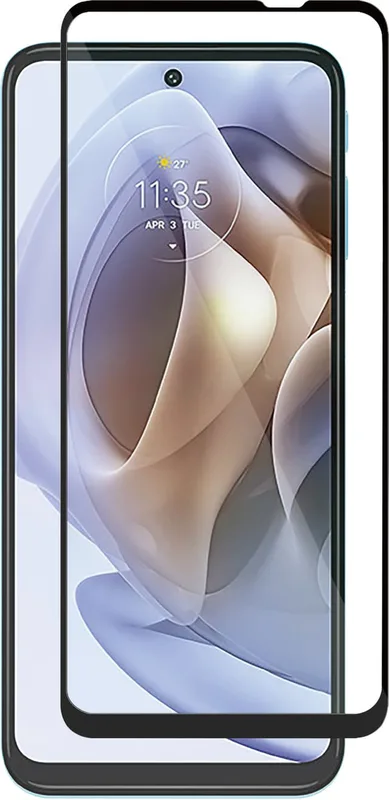 Panzer Full-Fit skärmskydd för Motorola Moto G31/G41/G71