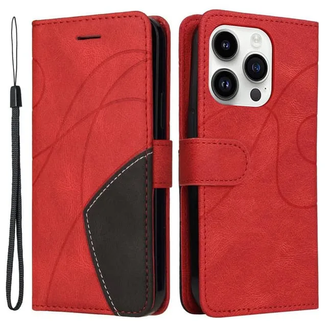 MTK KT Plånboksfodral till iPhone 15 Pro