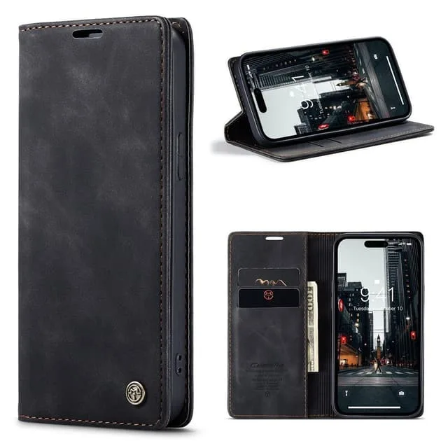 CaseMe Plånboksfodral iPhone 15 Pro