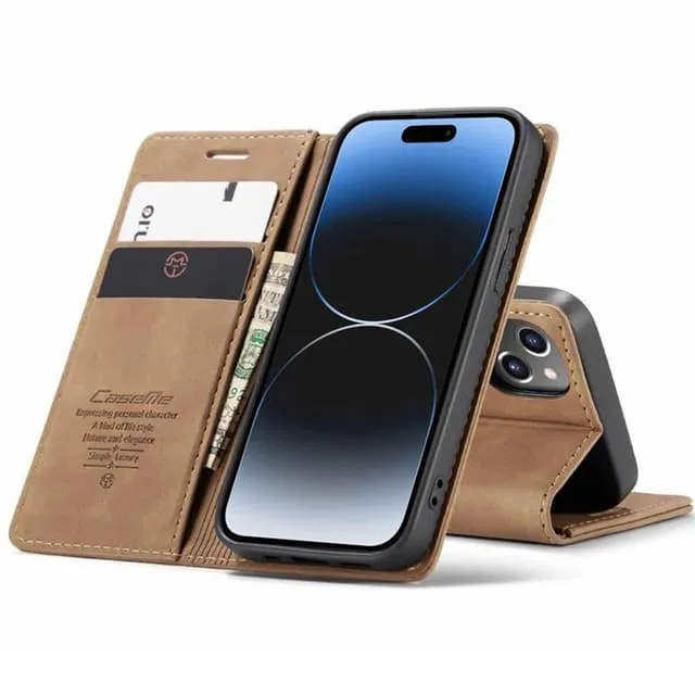 CaseMe Smart Magnet FlipCase Apple iPhone 15