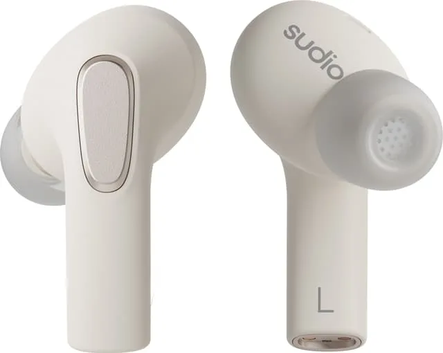 Sudio E3 true wireless in-ear hörlurar