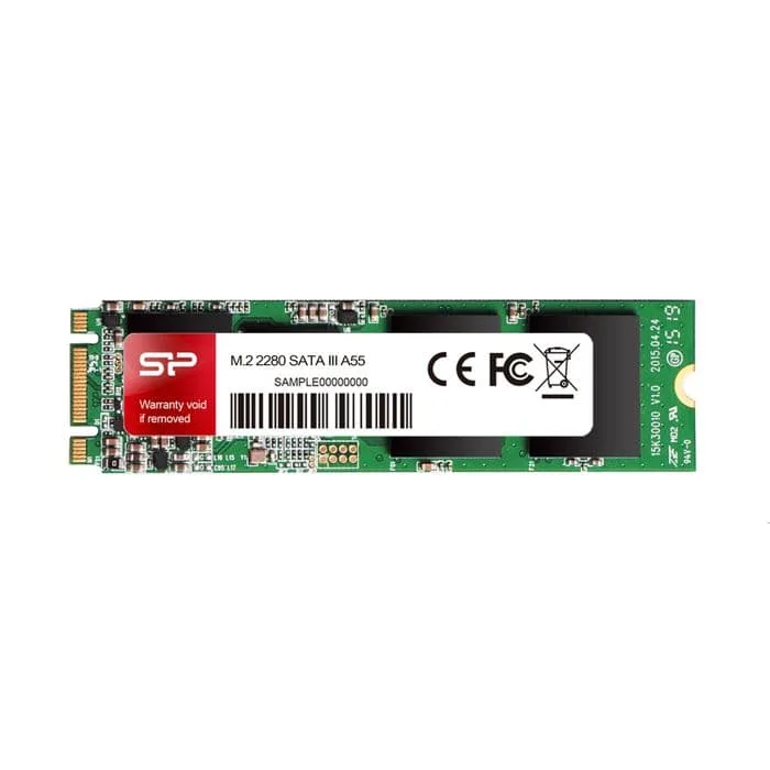 M.2 2280 SSD, 256 GB, Value Series 3D TLC NAND, SLC Cache