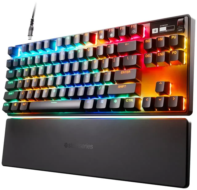 SteelSeries Apex Pro tenkeyless 2023 tangentbord för