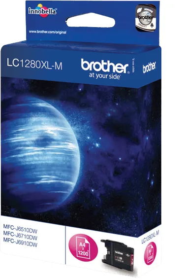 Brother LC-1280XLM bläckpatron