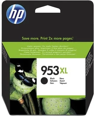 HP Bläckpatron HP 953 XL Svart