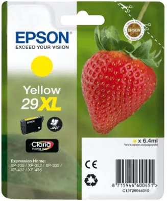 Epson Bläckpatron Epson 29XL Gul