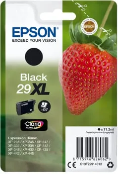 Epson Bläckpatron Epson 29XL Svart