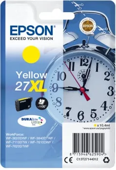 Epson Bläckpatron Epson 27XL Gul