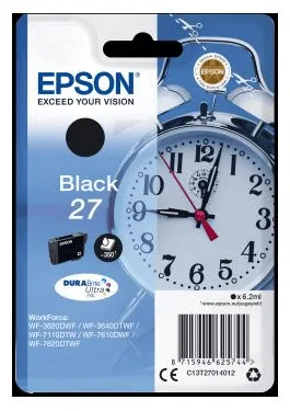 Epson Bläckpatron Epson 27 Svart