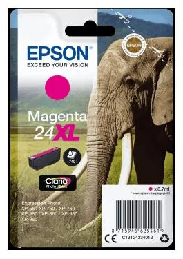 Epson Bläckpatron Epson 24XL Magenta