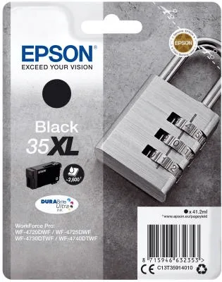 Epson Bläckpatron Epson 35XL Svart