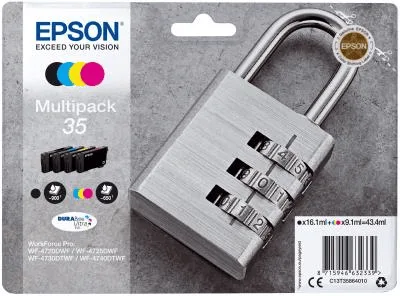 Epson Bläckpatron Epson Multipack 35