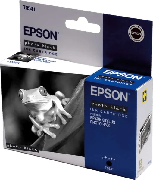 Epson Bläckpatron Epson T0541 Svart