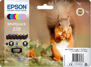 Epson Bläckpatron Epson 378 Claria Multipack