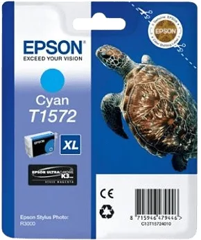 Epson Bläckpatron Epson T1572 Cyan