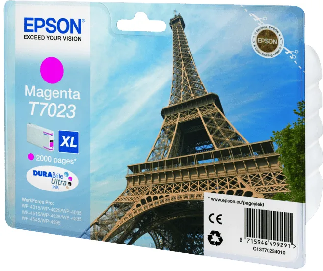 Epson Bläckpatron Epson T7023 Magenta XL