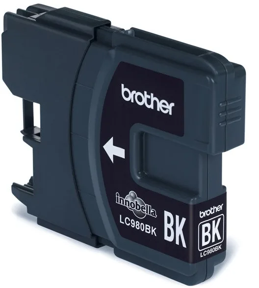 Brother Bläckpatron Brother LC980BK Svart