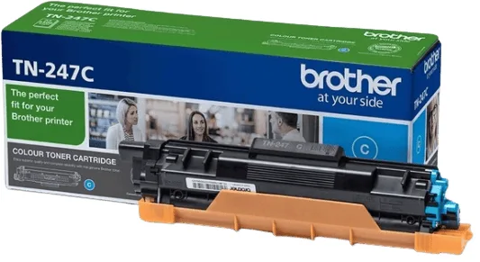 Brother Toner Brother TN247C 2300 sidor
