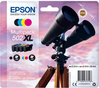Epson Bläckpatron Epson 502 Multipack XL
