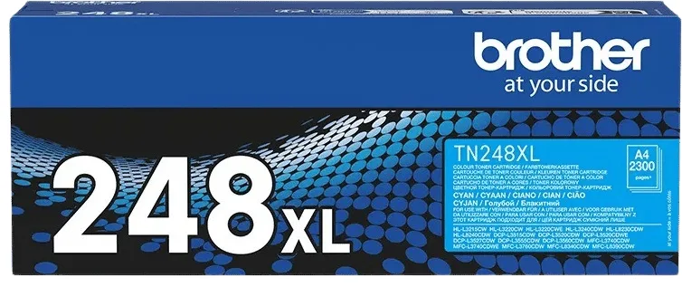 Brother Toner Brother TN248-XL Cyan