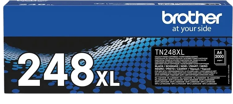 Brother Toner Brother TN248-XL Svart