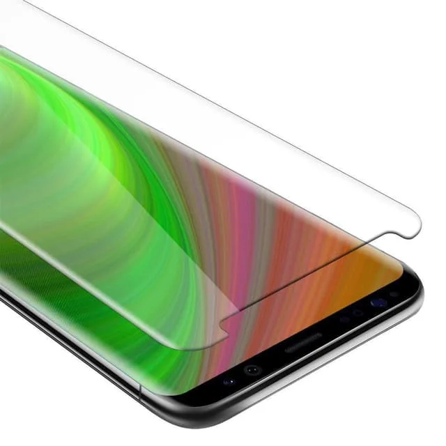 Cadorabo Samsung Galaxy S8 PLUS Skyddsglas Skyddsfilm