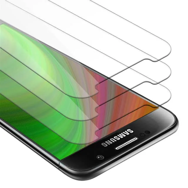 Samsung Galaxy S6 3x Skärmskydd Skyddsglas Skyddsfilm