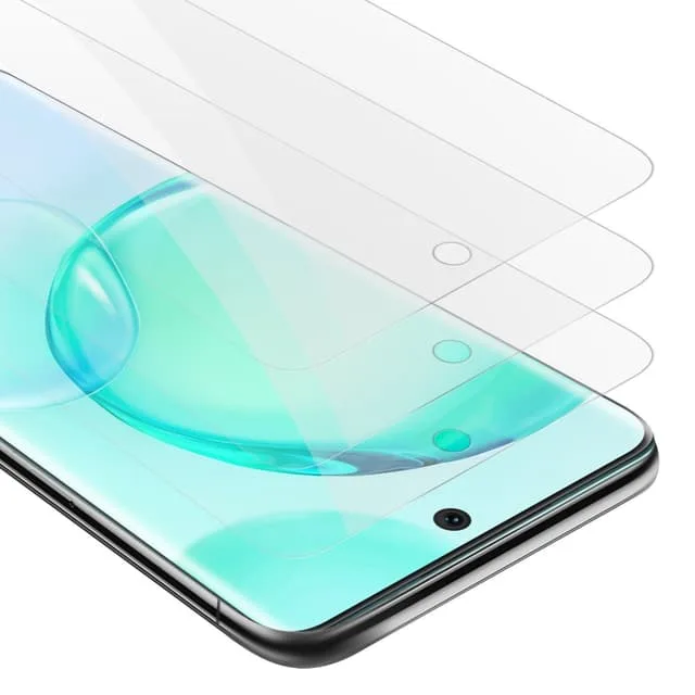 Cadorabo Honor X8 5G 3x Skärmskydd Skyddsglas