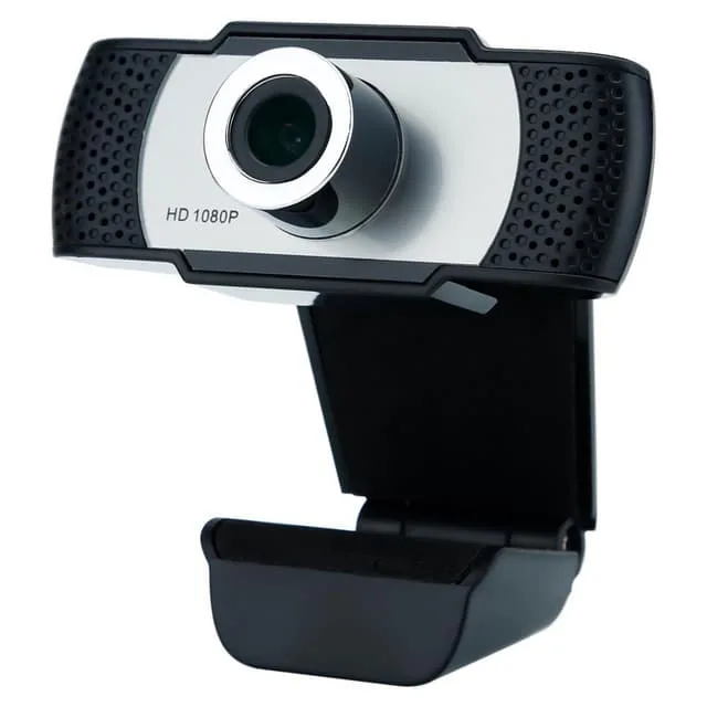 Cadorabo Webbkamera 1080P med mikrofon USB 2.0