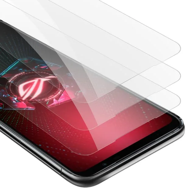 Cadorabo Asus ROG Phone 5 3x Skärmskydd